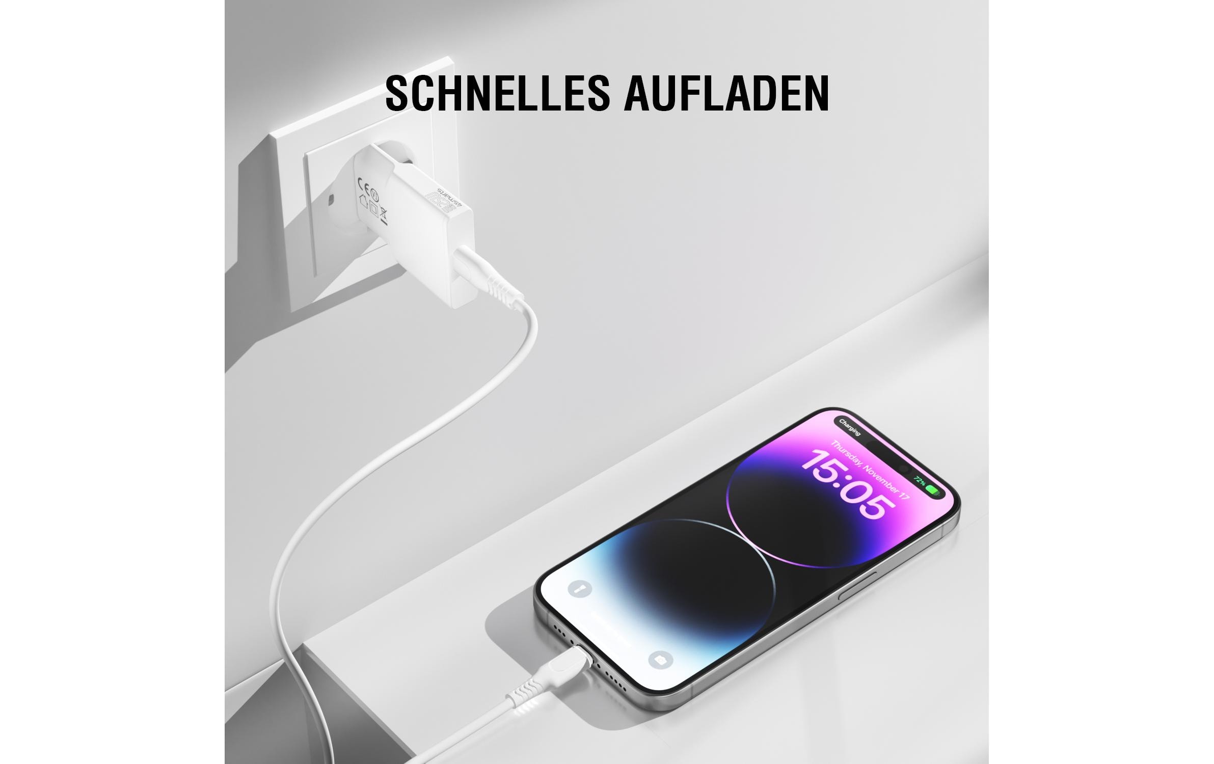 4smarts USB-Wandladegerät PDPlug Slim 25 W