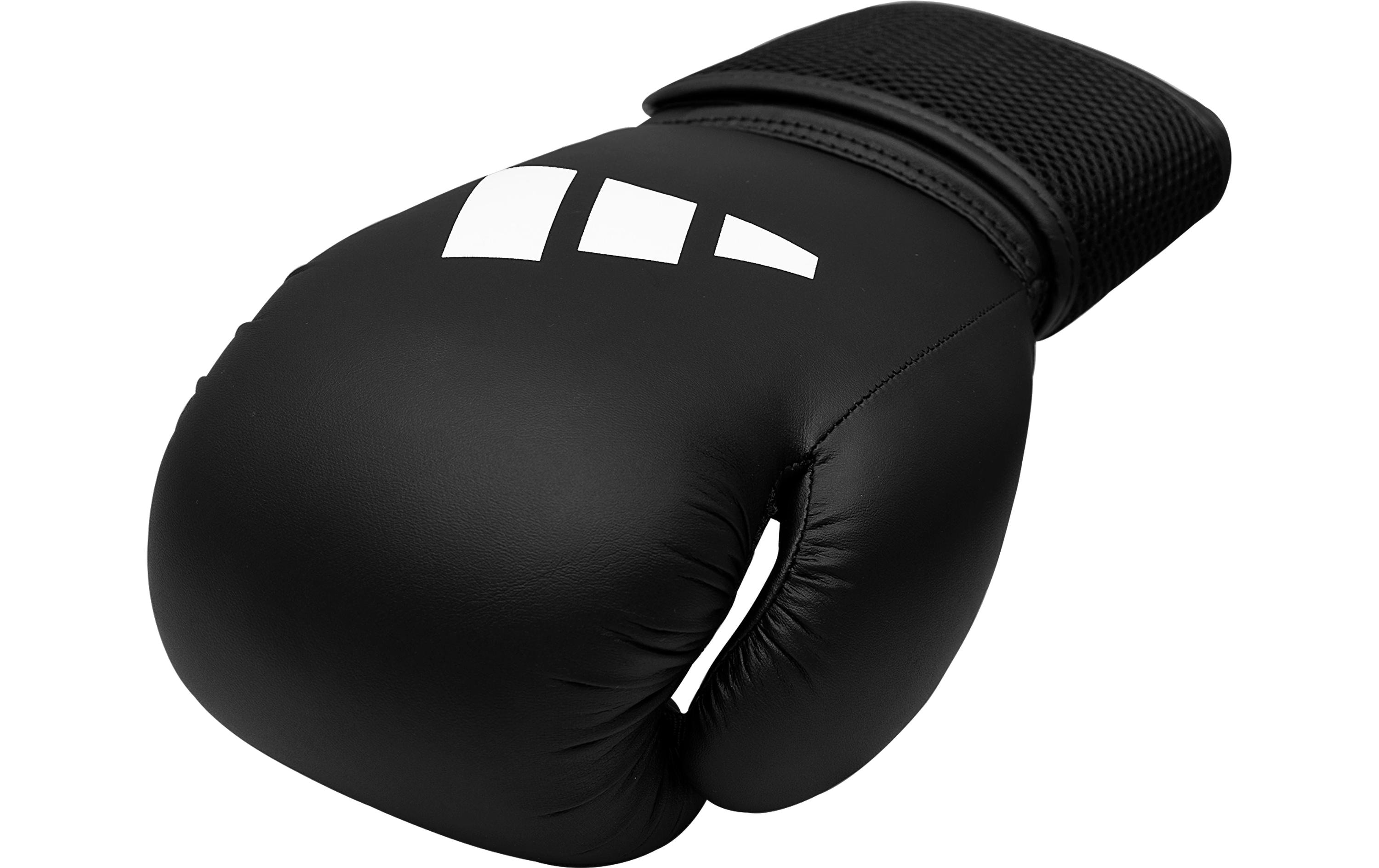 adidas Boxhandschuhe Hybrid 25 Black 4 oz