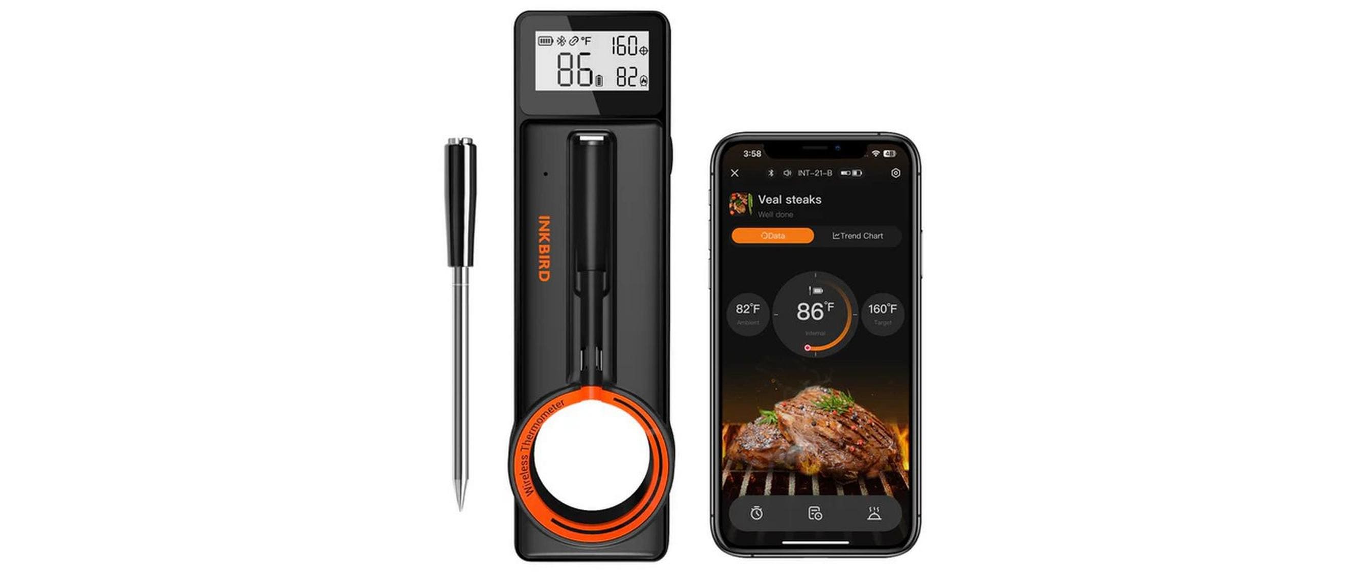 Inkbird Fleischthermometer INT-21-B Inkbird Fleischthermometer INT-21-B