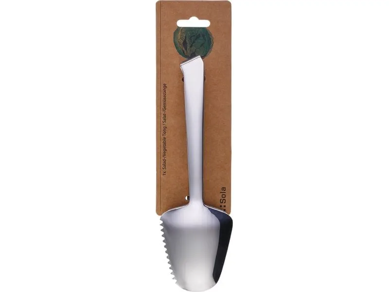 Sola Salatbesteck Basic Alpha, poliert Sola Salatbesteck Basic Alpha, poliert