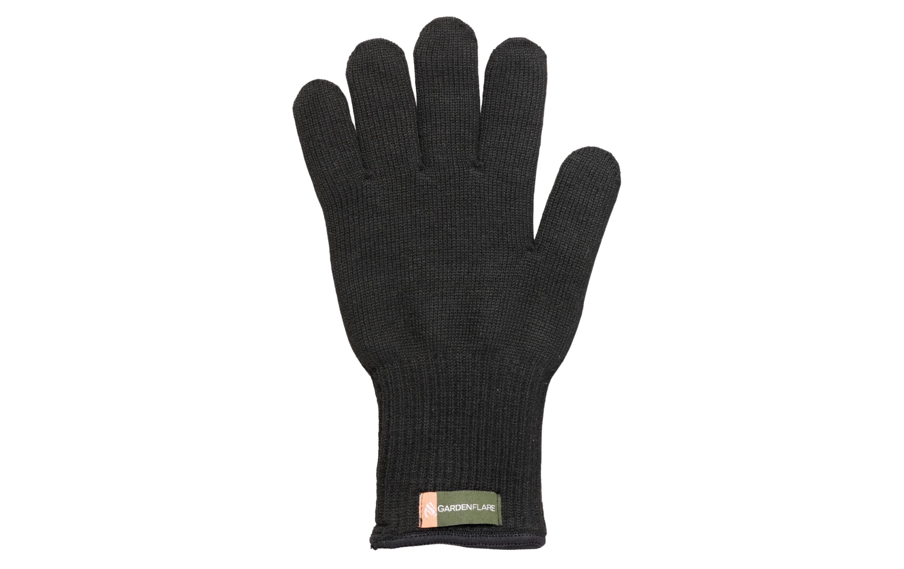 Gardenflare Grillhandschuh - und Hitze-Paar Schwarz Gardenflare Grillhandschuh - und Hitze-Paar Schwarz