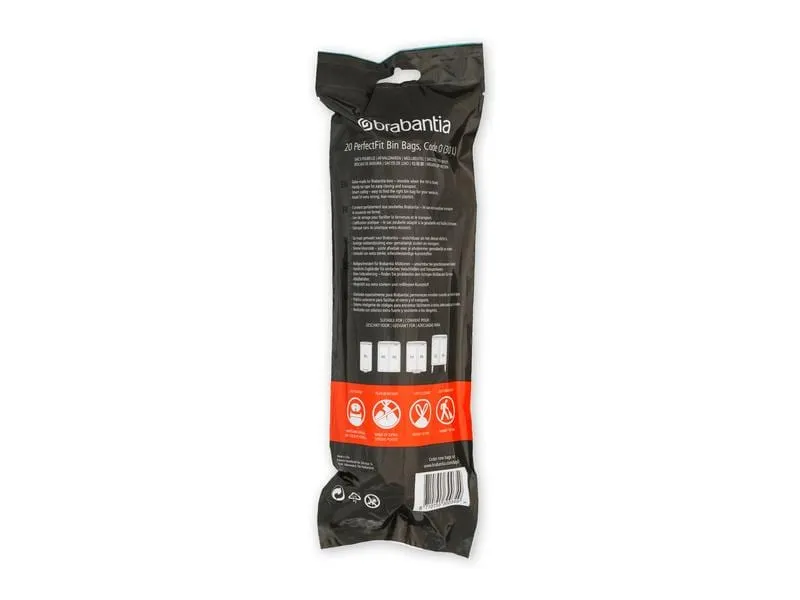 Brabantia Kehrichtsack PerfectFit O 30 l, 20 Stück Brabantia Kehrichtsack PerfectFit O 30 l, 20 Stück