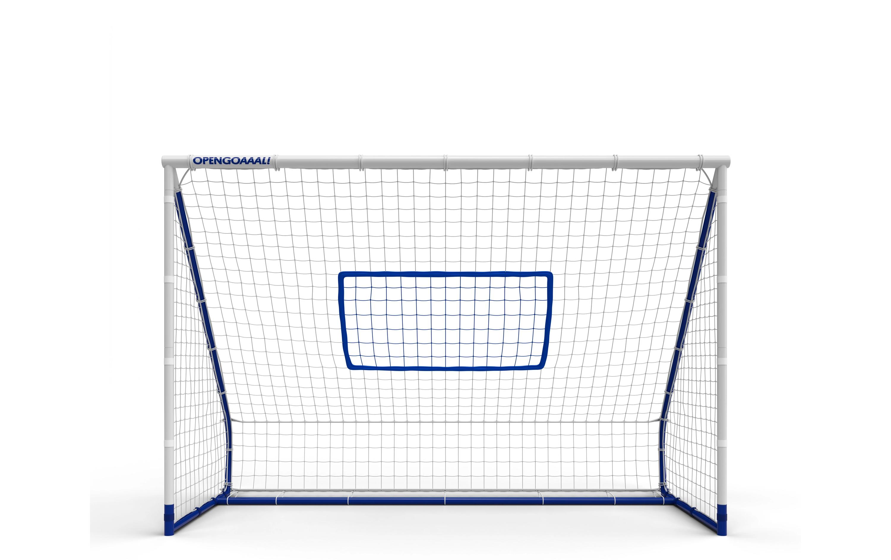 Open Goaaal! Fussballtor 3-in-1-Rebounder 1.8 m x 1.2 m