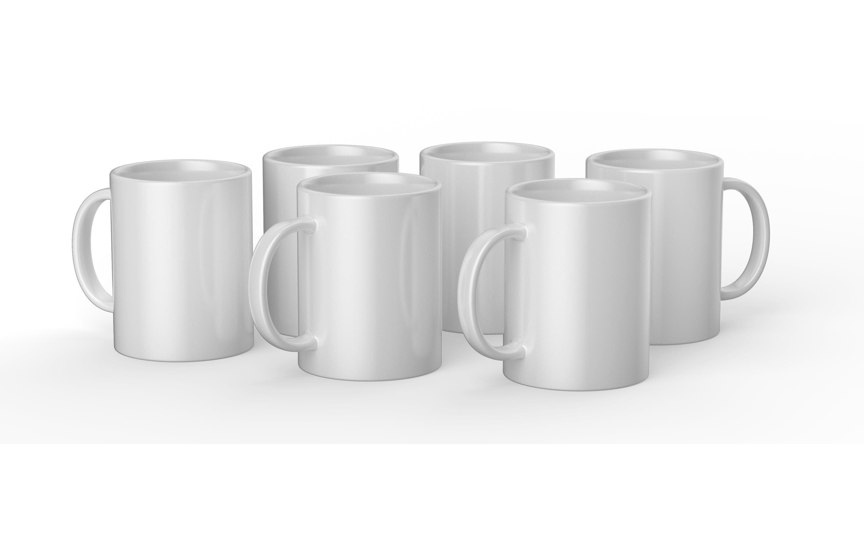 Cricut Tasse Infusible Ink / Mug Press 440 ml, 6 Stück Cricut Tasse Infusible Ink / Mug Press 440 ml, 6 Stück