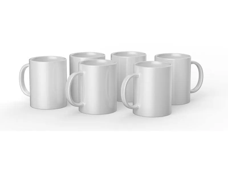 Cricut Tasse Infusible Ink / Mug Press 440 ml, 6 Stück Cricut Tasse Infusible Ink / Mug Press 440 ml, 6 Stück