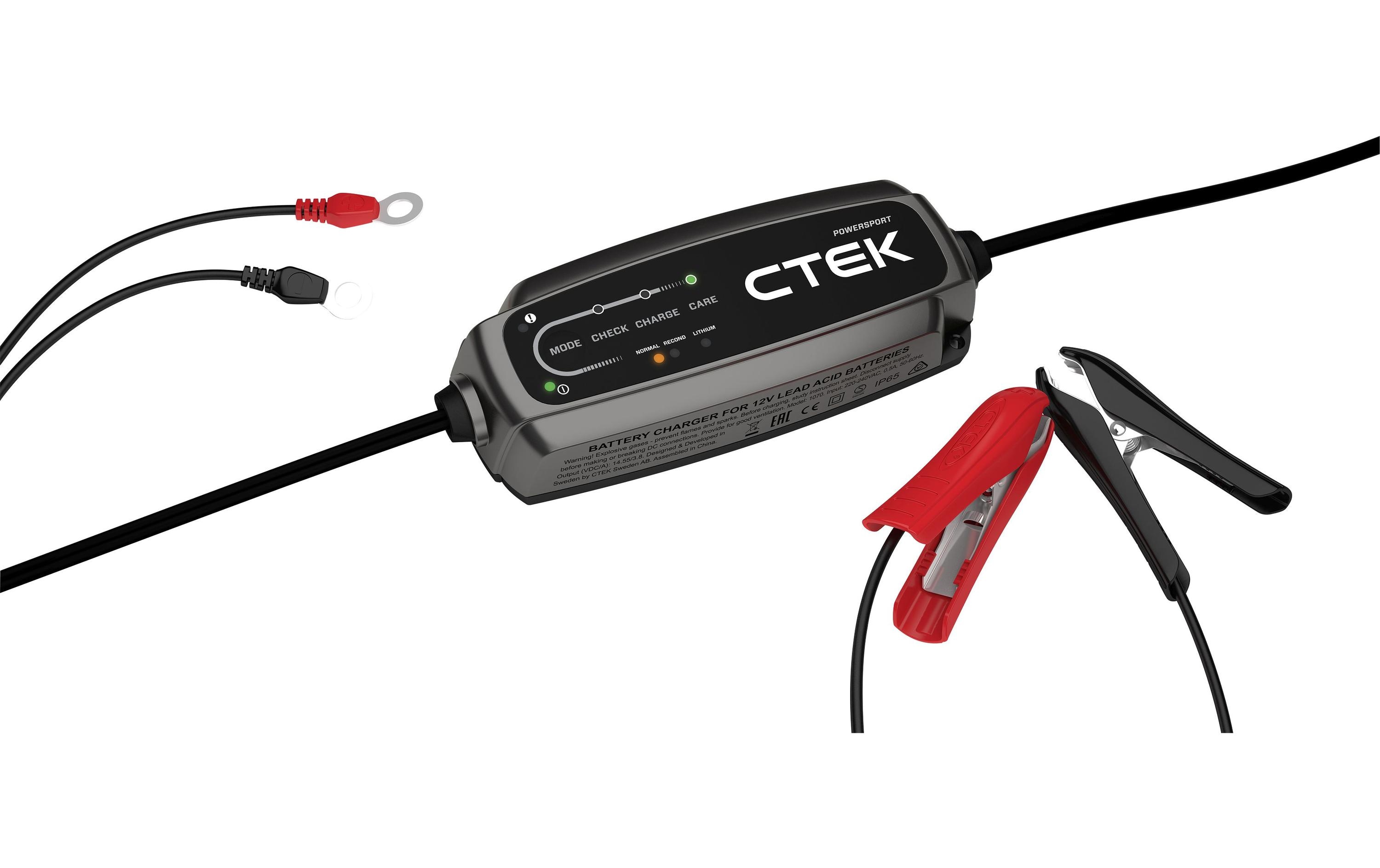 Ctek Batterieladegerät CT5 Powersport
