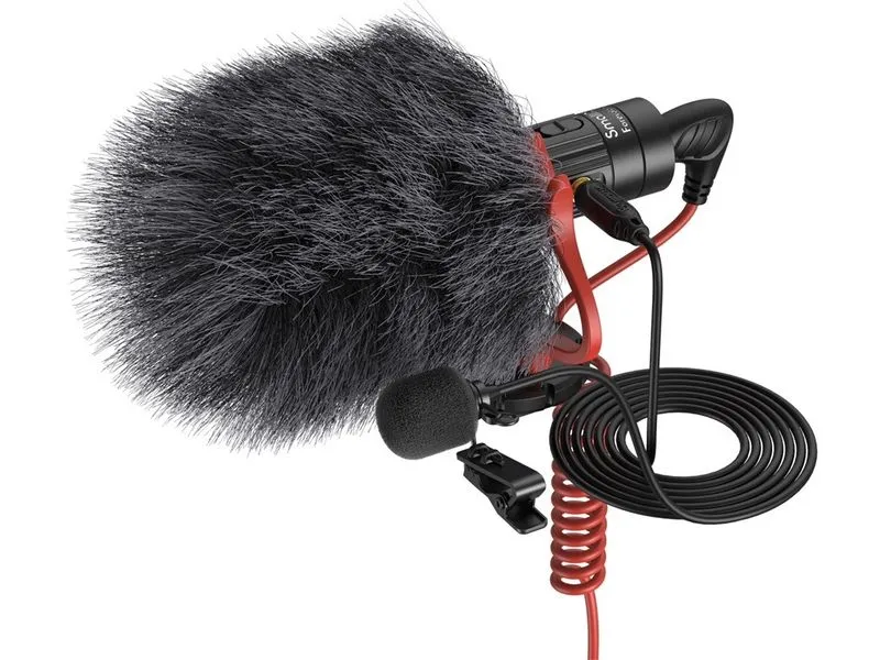 Smallrig Mikrofon Forevala S20 Smallrig Mikrofon Forevala S20