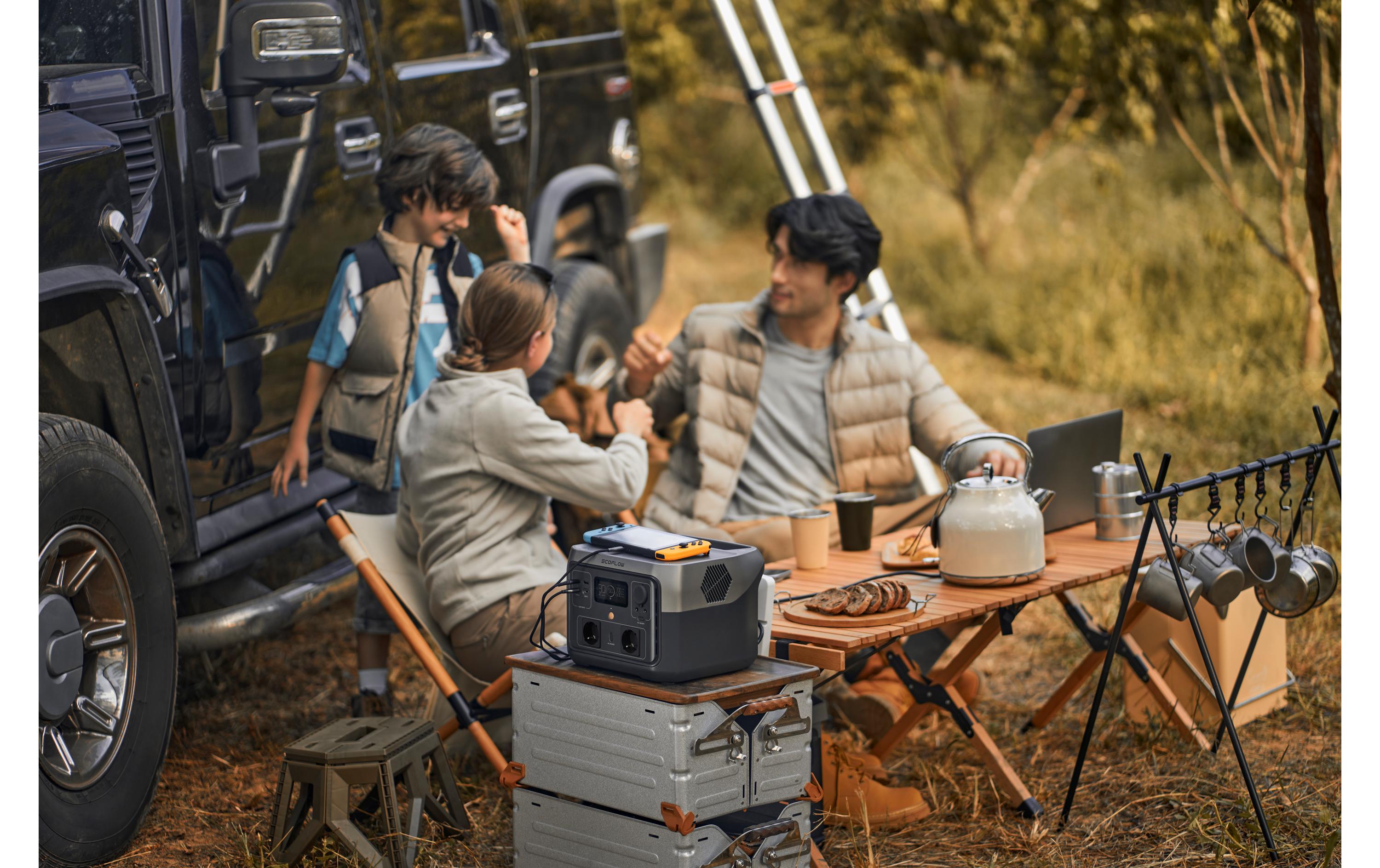 EcoFlow Power Station RIVER 2 Max 512 Wh