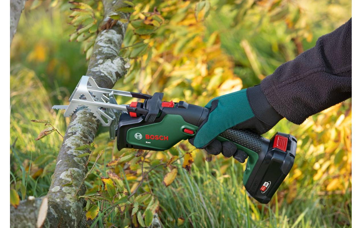 Bosch Akku-Gartensäge Keo 18 LI, Solo