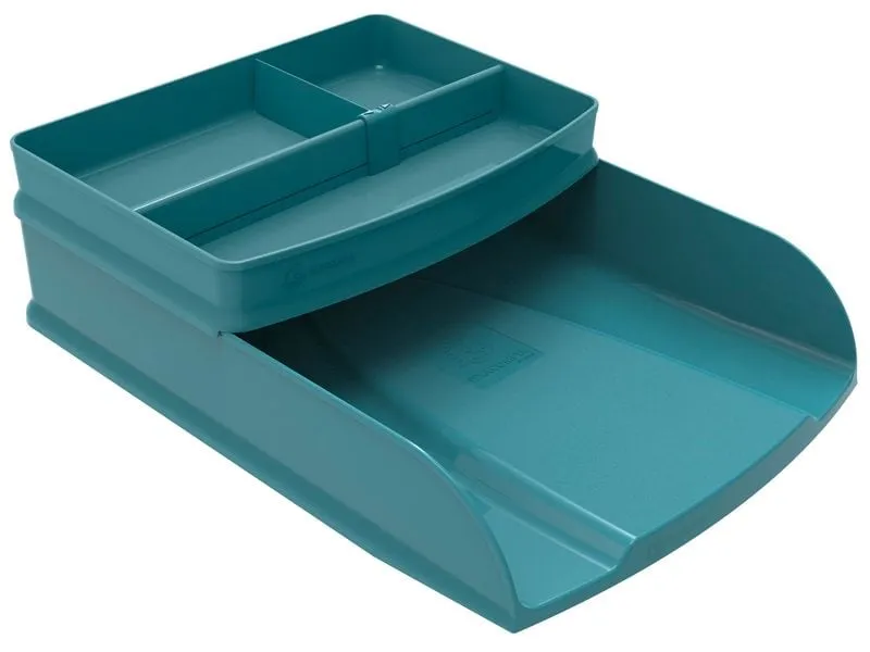Exacompta Postkorb COMBO Top Skandi Pazifikblau Exacompta Postkorb COMBO Top Skandi Pazifikblau