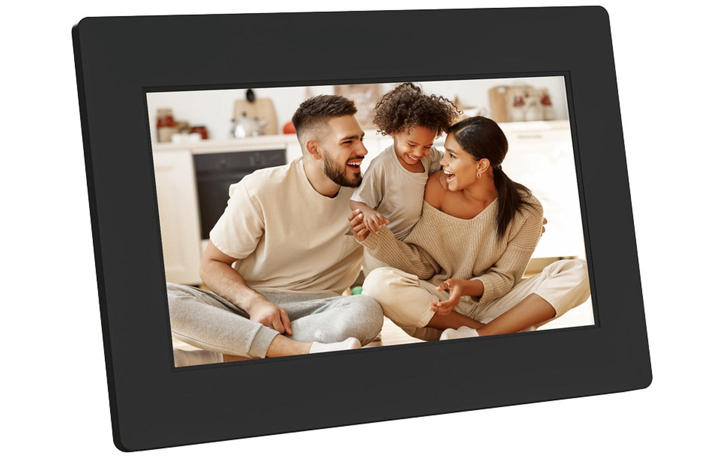 Agfa Digitaler Bilderrahmen Realiview APF700WiFi 7 Schwarz