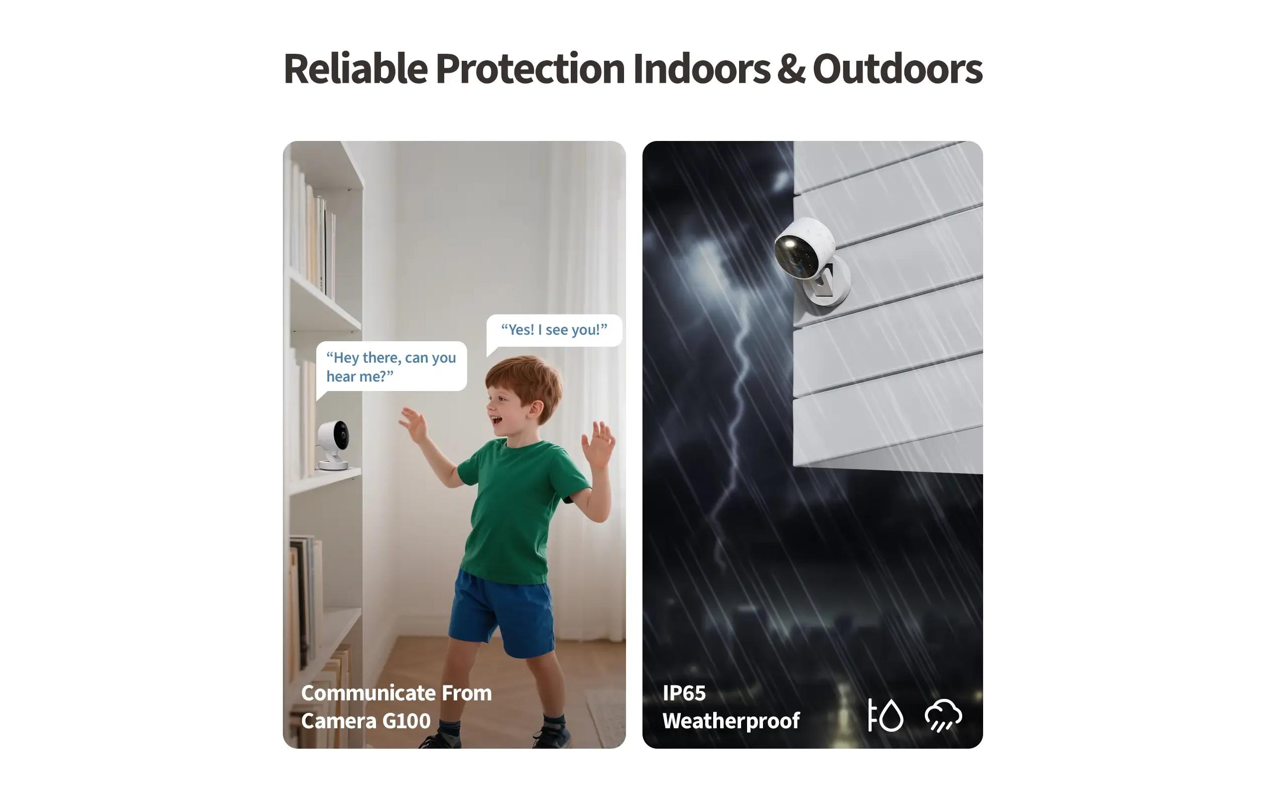 Aqara Netzwerkkamera G100 Weiss, 1 Stück Aqara Netzwerkkamera G100 Weiss, 1 Stück