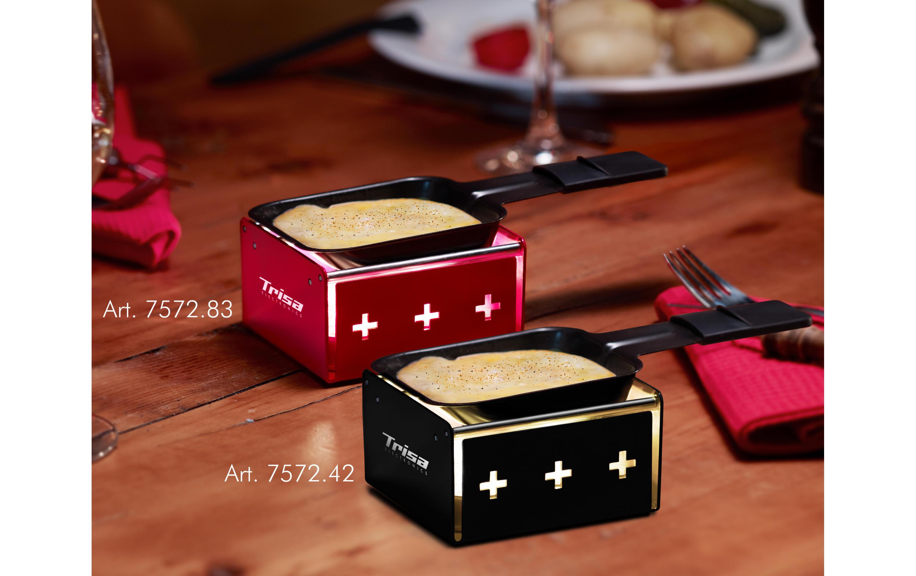 Trisa MyRaclette Schwarz