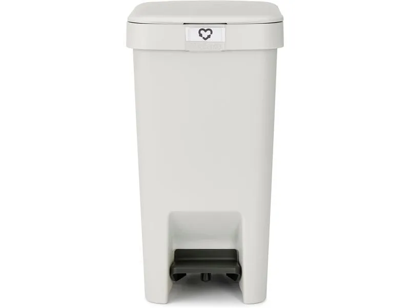 Brabantia Recyclingbehälter StepUp 10 l, Hellgrau