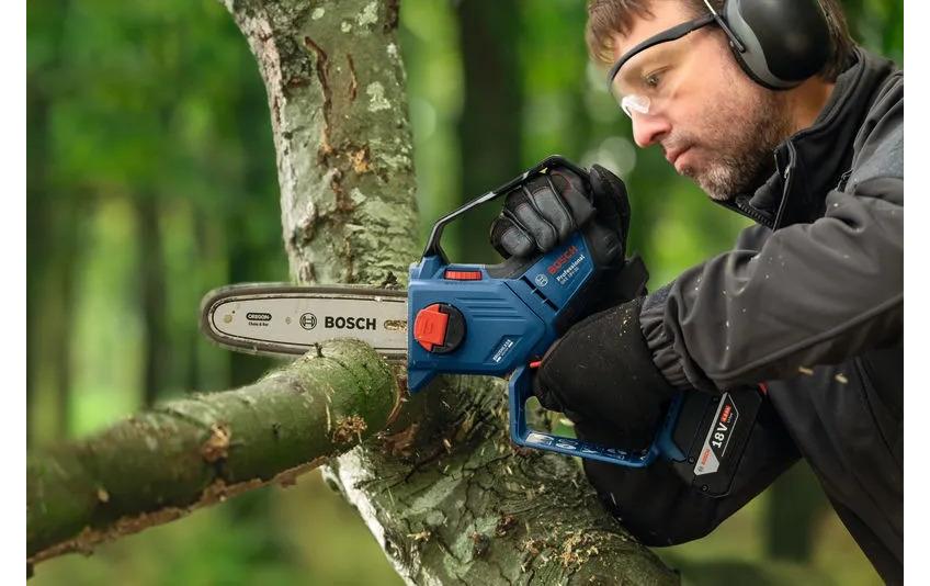 Bosch Professional Akku-Kettensäge GKE 18V-20