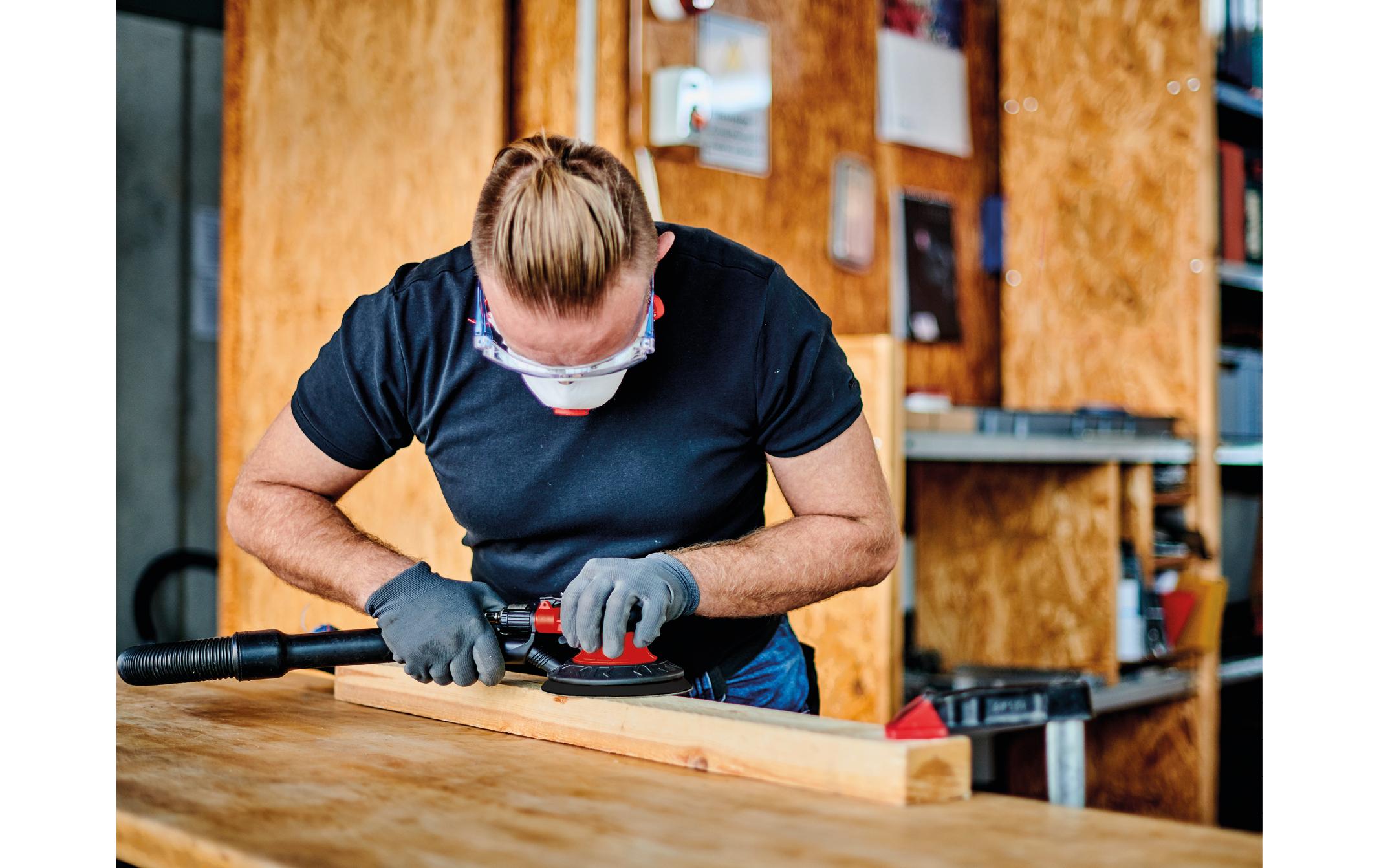 Einhell Druckluft-Exzenterschleifer TC-PE 150