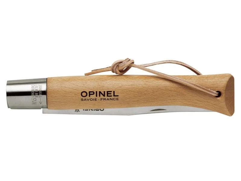 opinel Taschenmesser N°13 Box Stainless Steel opinel Taschenmesser N°13 Box Stainless Steel
