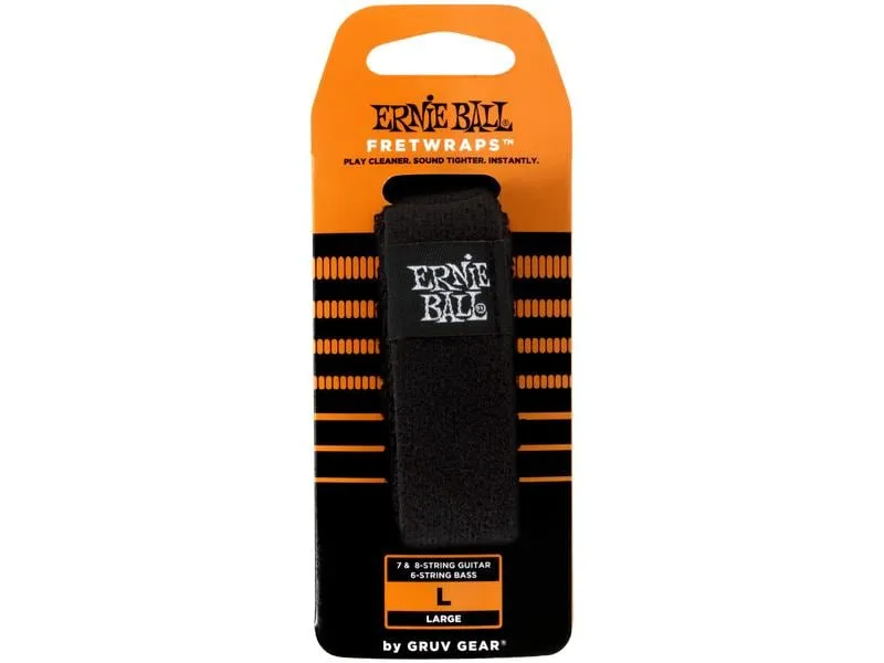 Ernie Ball Seitendämpfungszubehör FretWrap L Ernie Ball Seitendämpfungszubehör FretWrap L