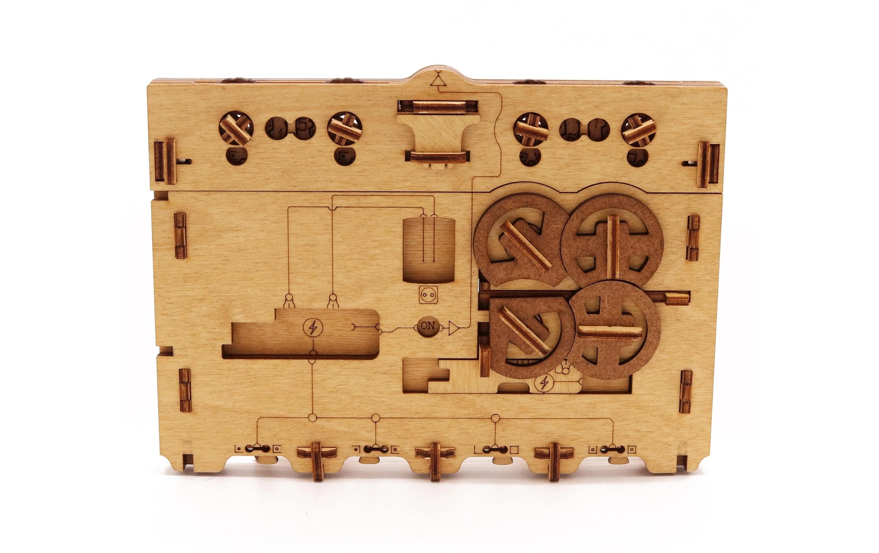 iDventure Rätselspiel ClueFrame