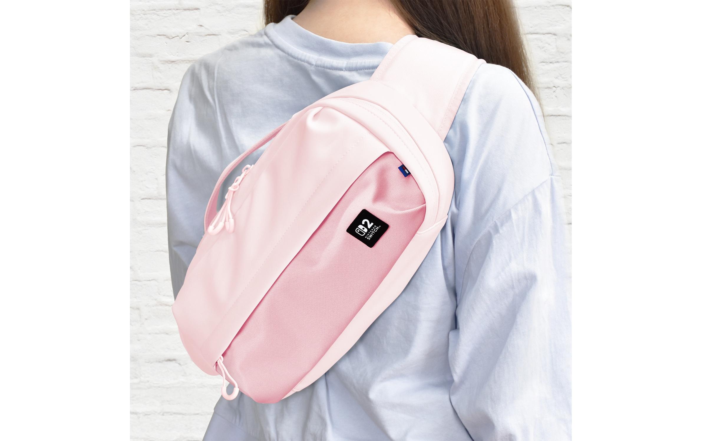 Hori Shoulder Bag Adventure Pack – Cozy Pink [NSW2]