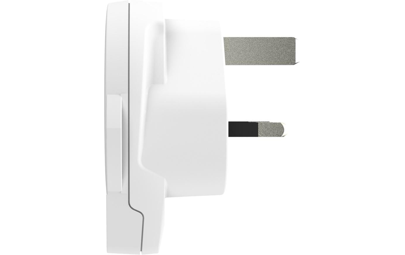 SKROSS Reiseadapter World UK mit USB Ladegerät