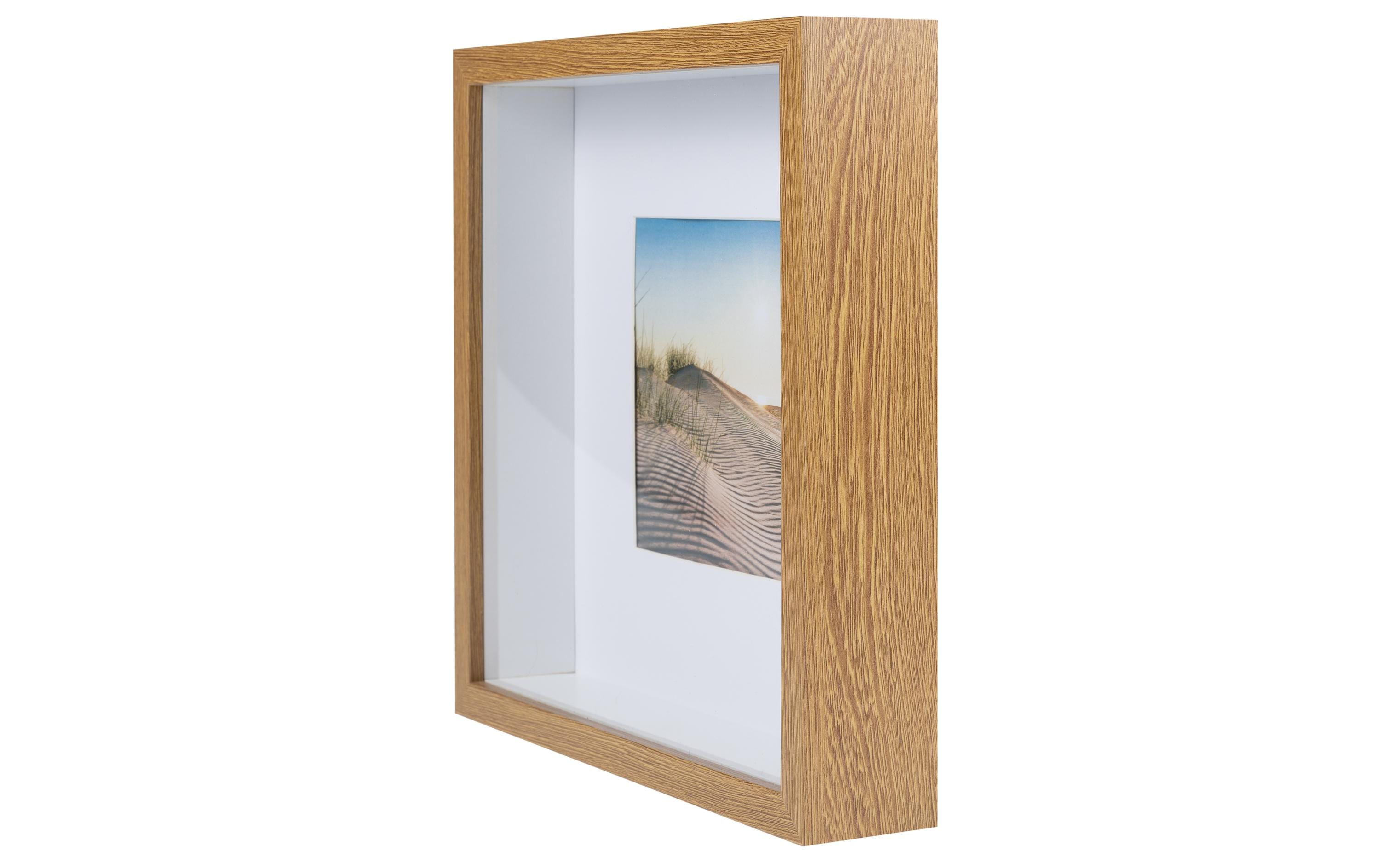 COCON Bilderrahmen 25 x 25 cm, Natur