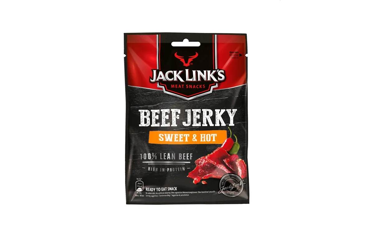 Jack Link's Fleischsnack Beef Jerky Sweet & Hot 25 g