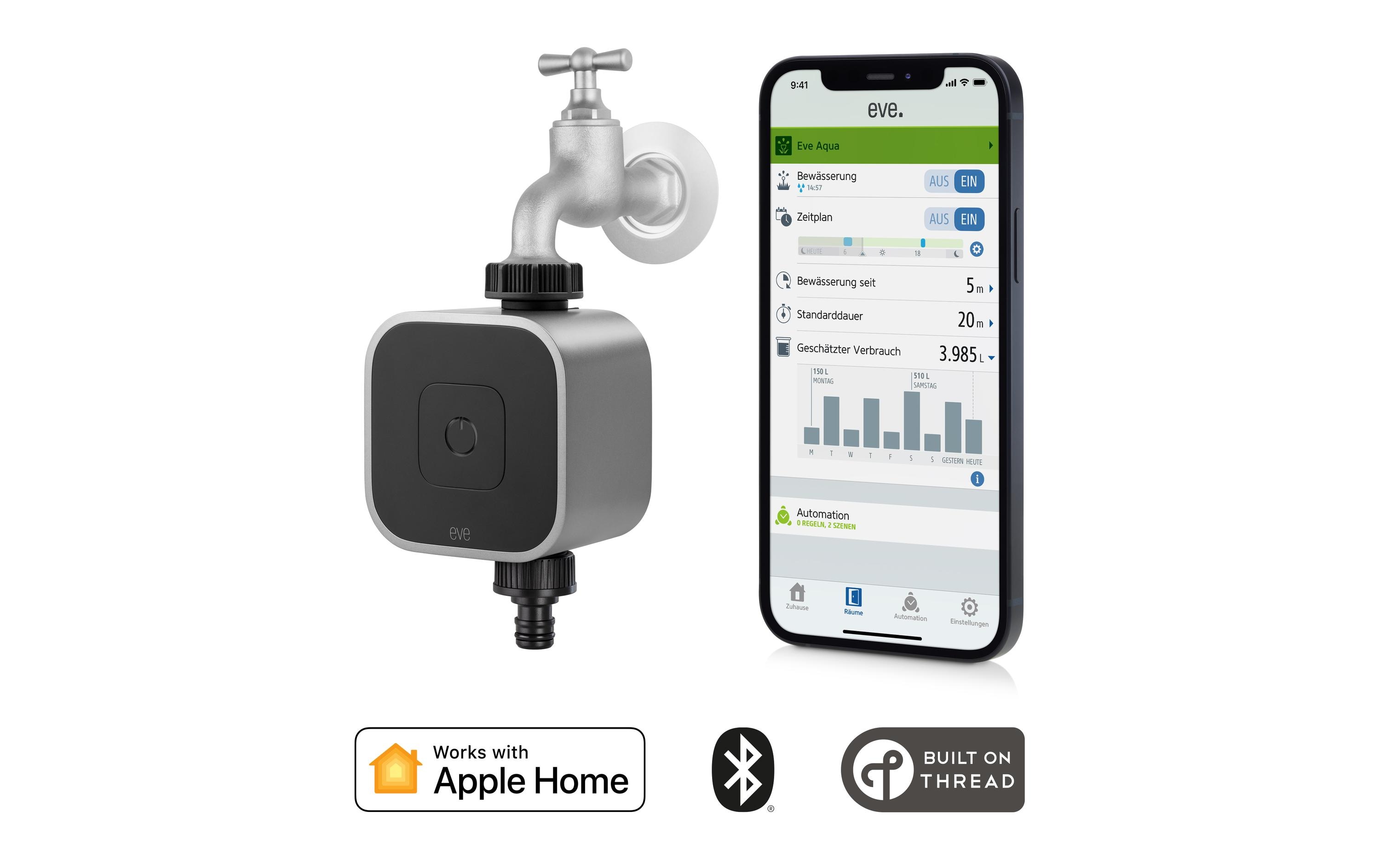 Eve Systems Bewässerungscomputer Eve Aqua Smart Home Eve Systems Bewässerungscomputer Eve Aqua Smart Home