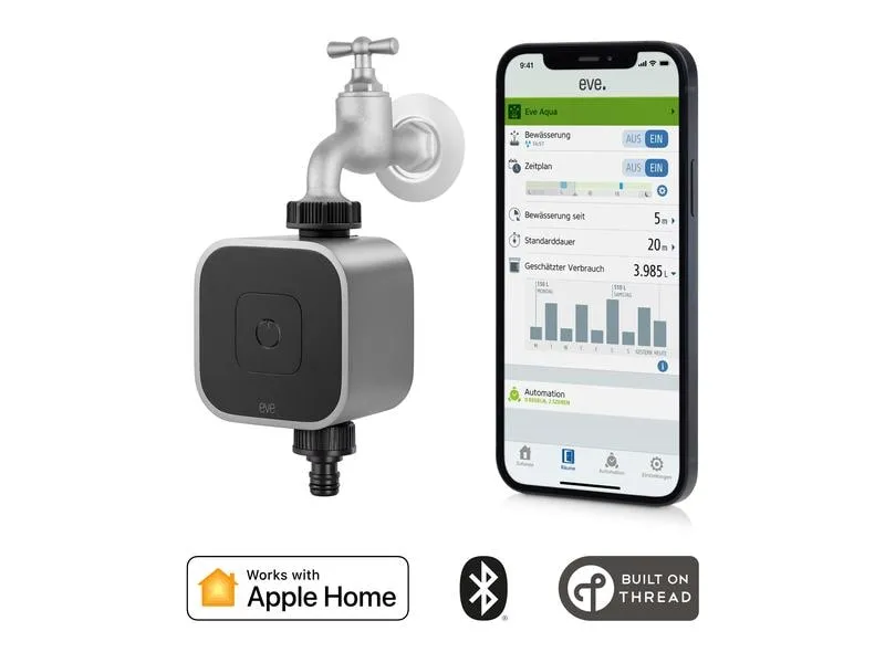 Eve Systems Bewässerungscomputer Eve Aqua Smart Home Eve Systems Bewässerungscomputer Eve Aqua Smart Home
