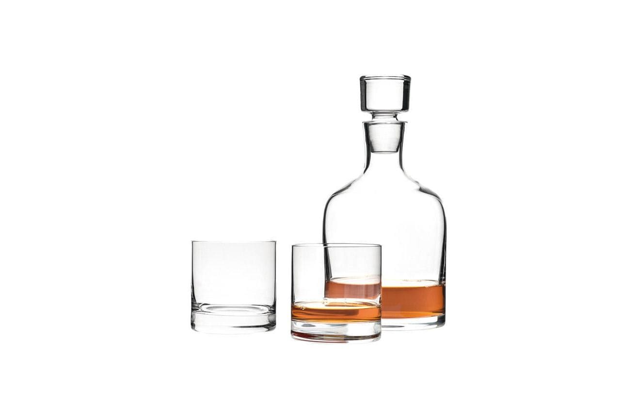 Leonardo Whisky-Set Ambrogio 1.5 l 3-teilig, Transparent