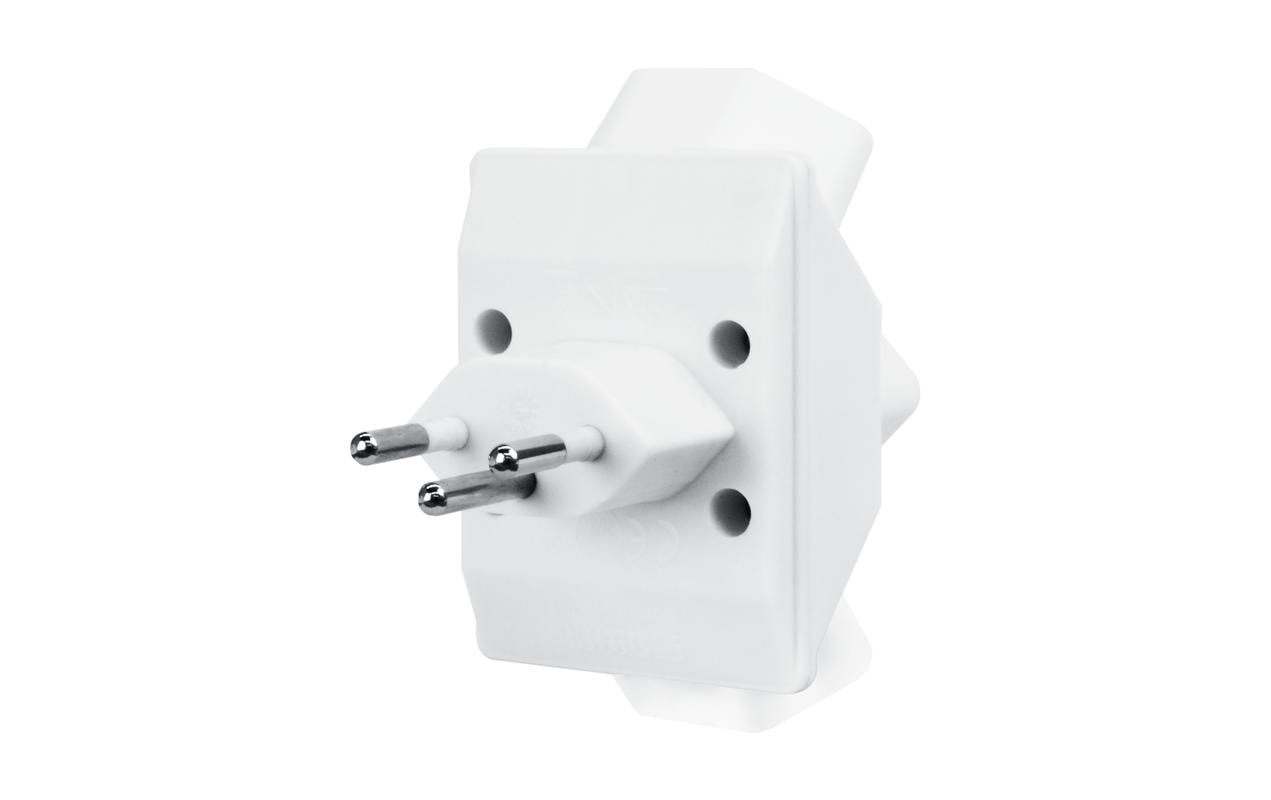 STEFFEN Mehrfachadapter 3x T13, Weiss STEFFEN Mehrfachadapter 3x T13, Weiss