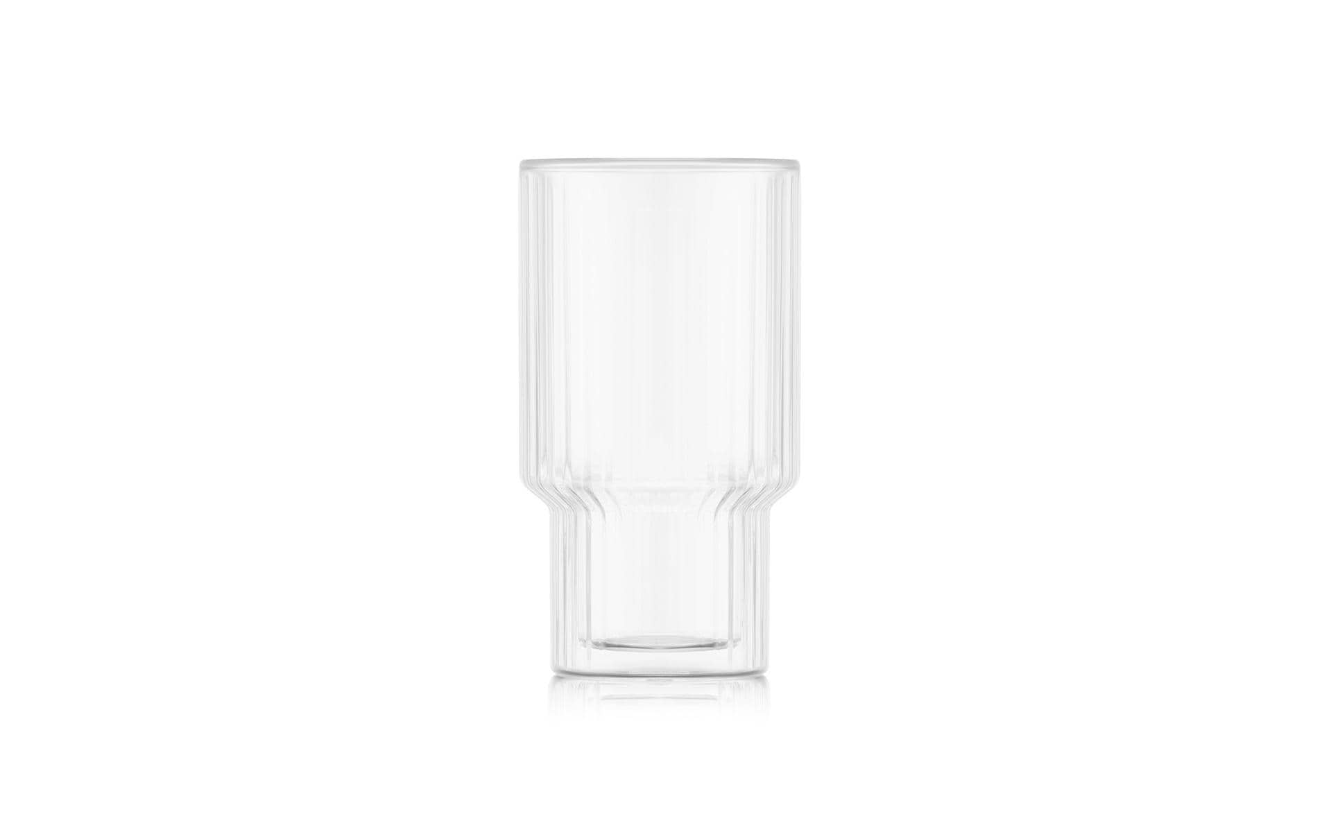 Bodum Trinkglas Navalia 2er Set Transparent, 0.25 l