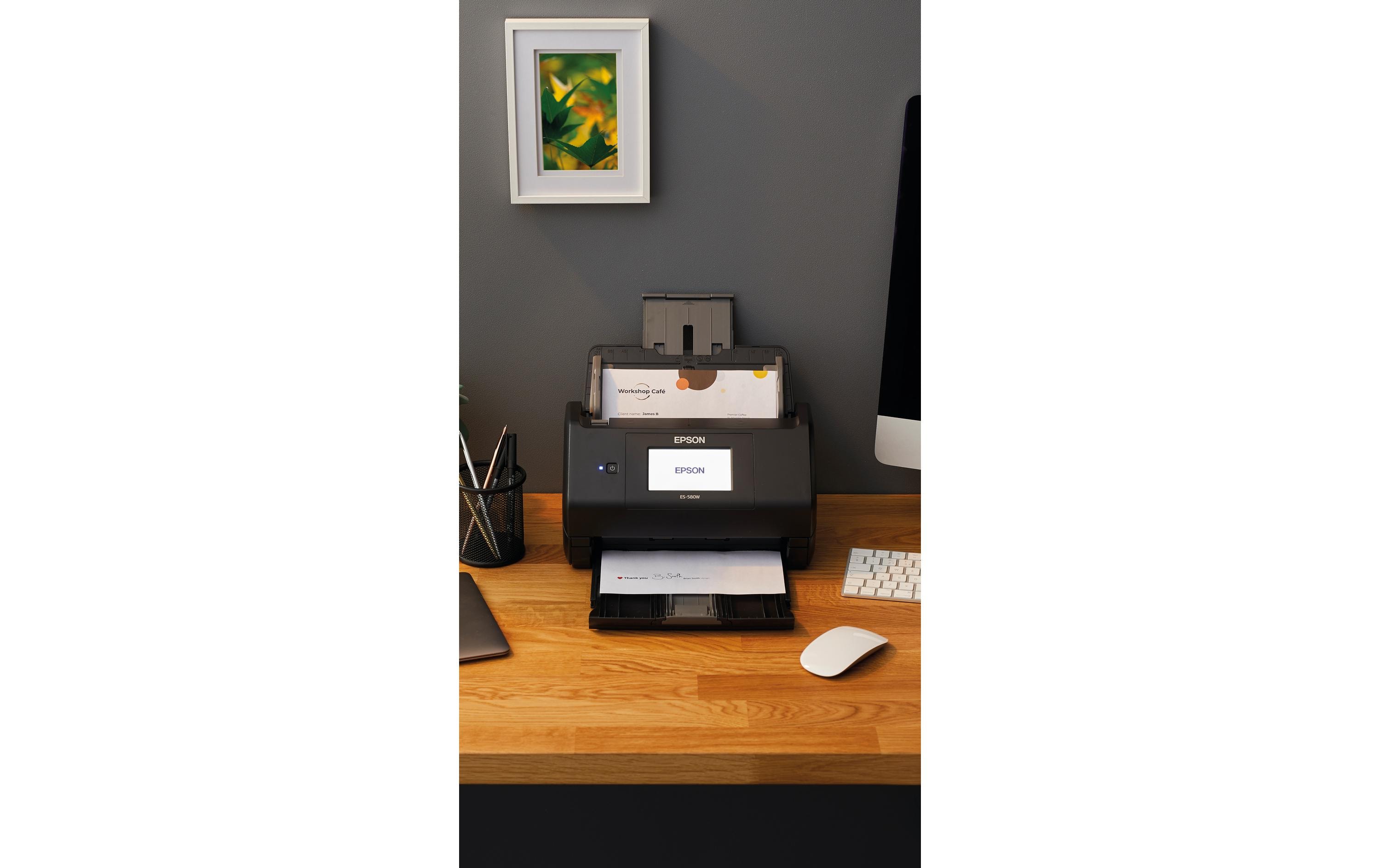 Epson Dokumentenscanner WorkForce ES-580W