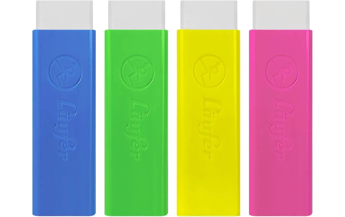 Läufer Radiergummi Pocket Grün Läufer Radiergummi Pocket Grün