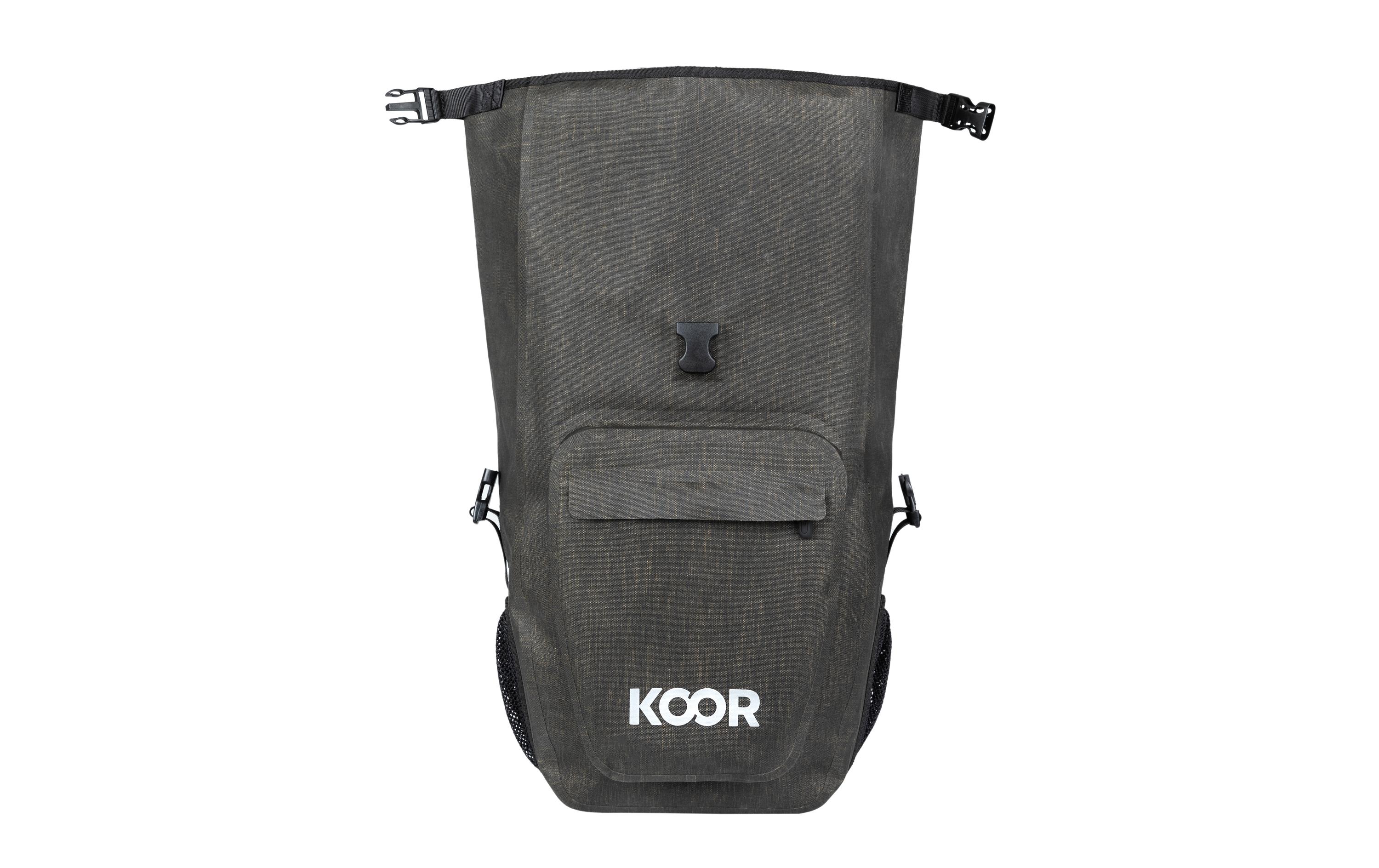 KOOR Gepäckträgertasche Maggia 20L