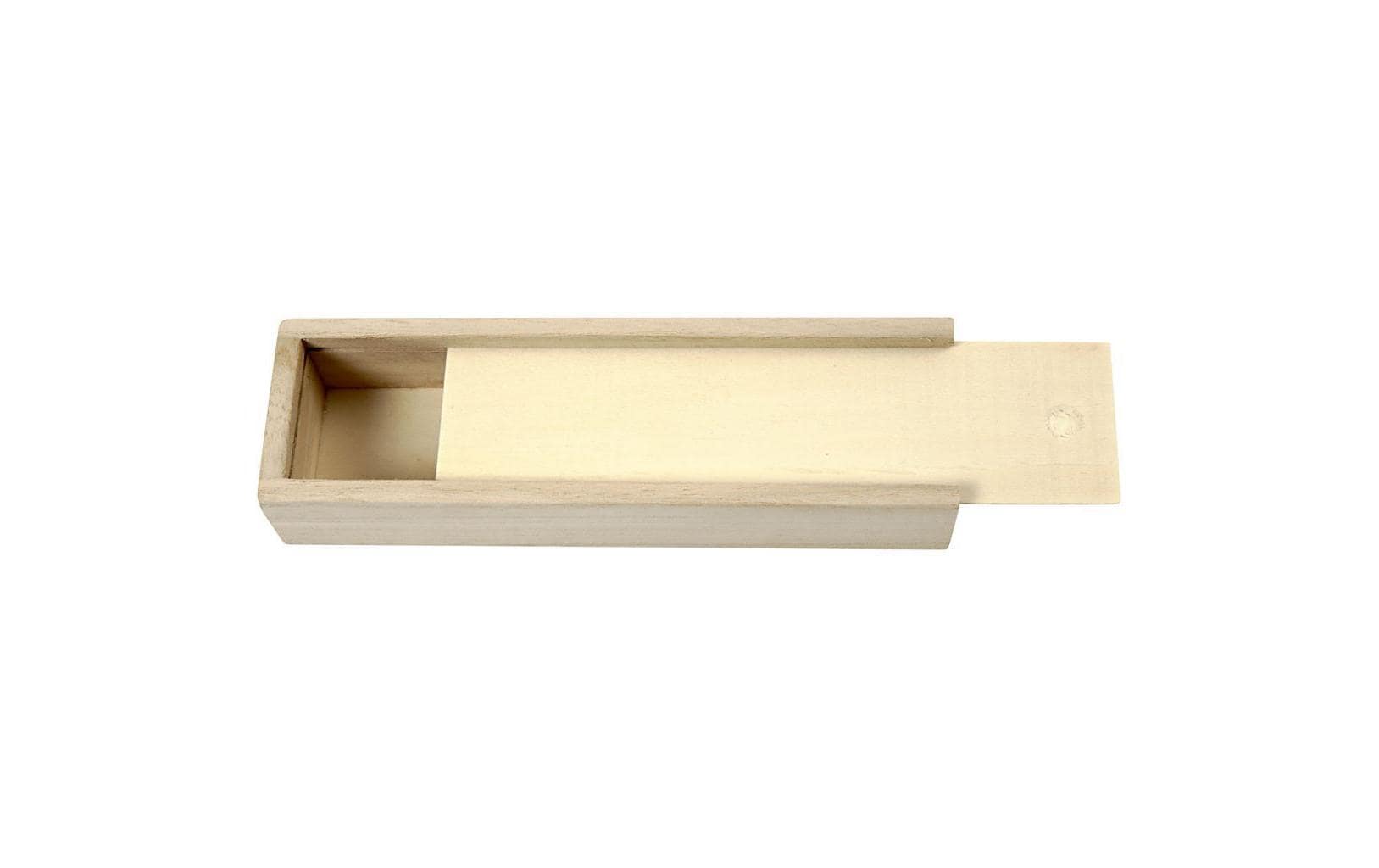 Creativ Company Holzartikel 20 x 6 x 3.5 cm Stiftebox Creativ Company Holzartikel 20 x 6 x 3.5 cm Stiftebox
