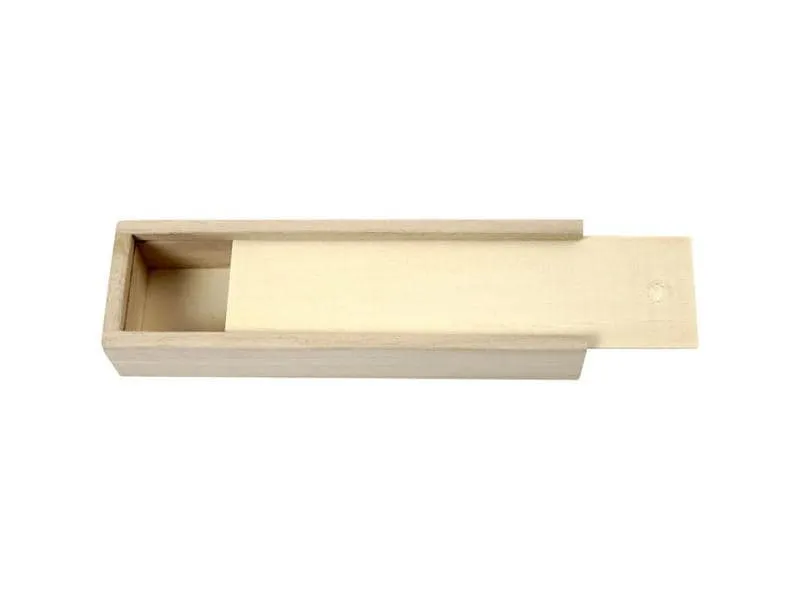 Creativ Company Holzartikel 20 x 6 x 3.5 cm Stiftebox Creativ Company Holzartikel 20 x 6 x 3.5 cm Stiftebox