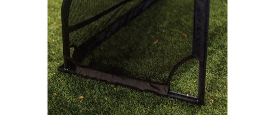 Meta-tu-Victoria Fussballtor 240 x 120 cm Schwarz