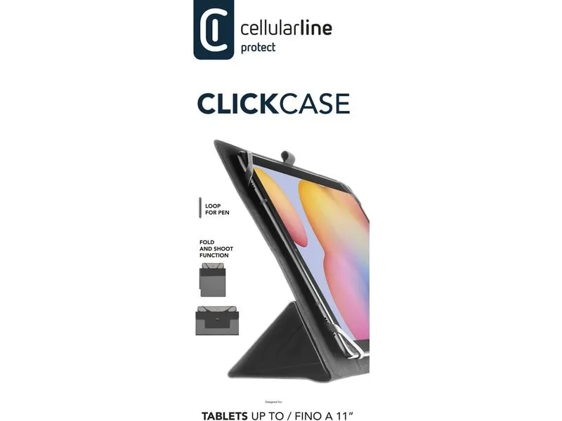 Cellular Line Click Case Schwarz Cellular Line Click Case Schwarz