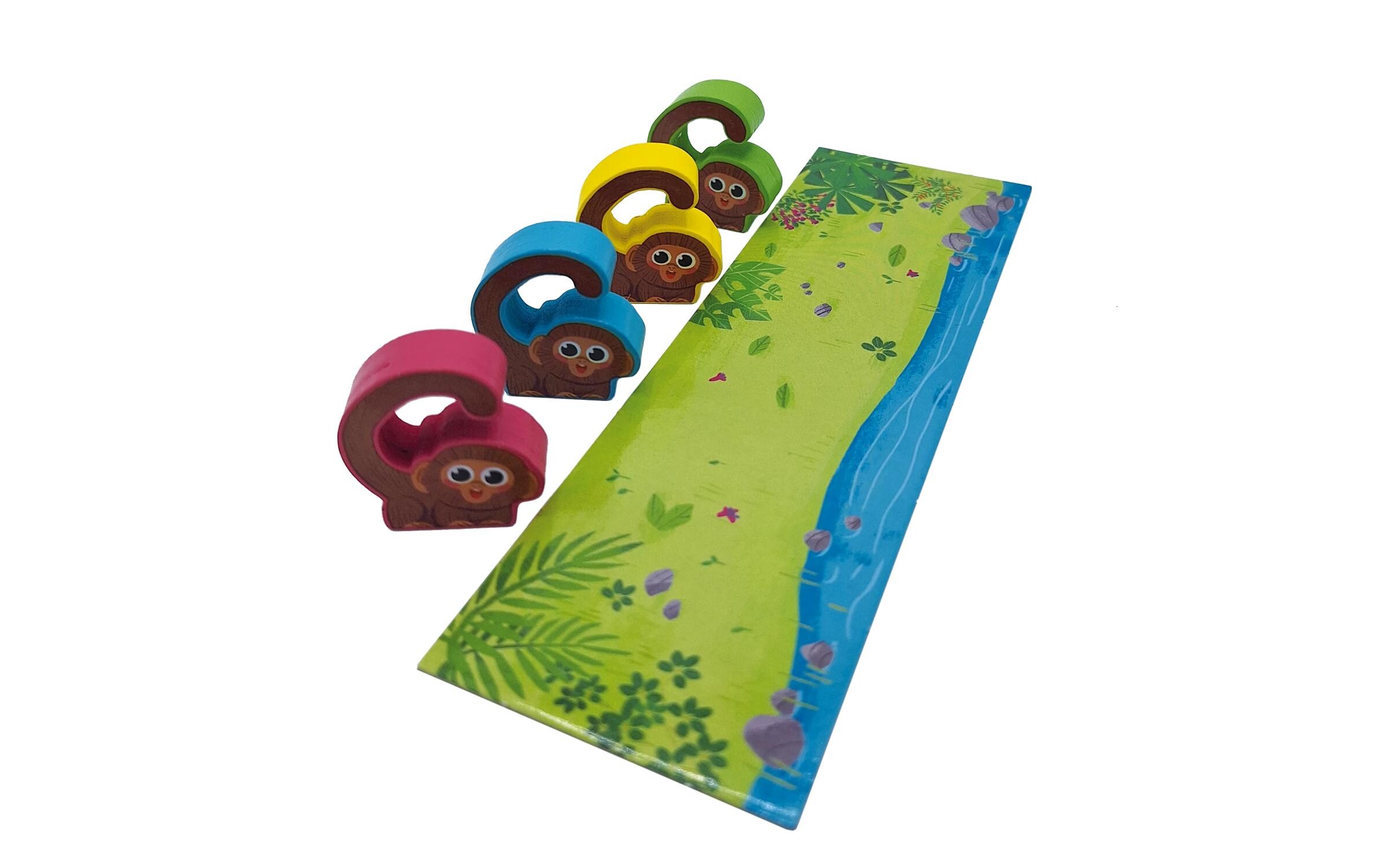 HUCH! Kinderspiel Äffchen Platsch