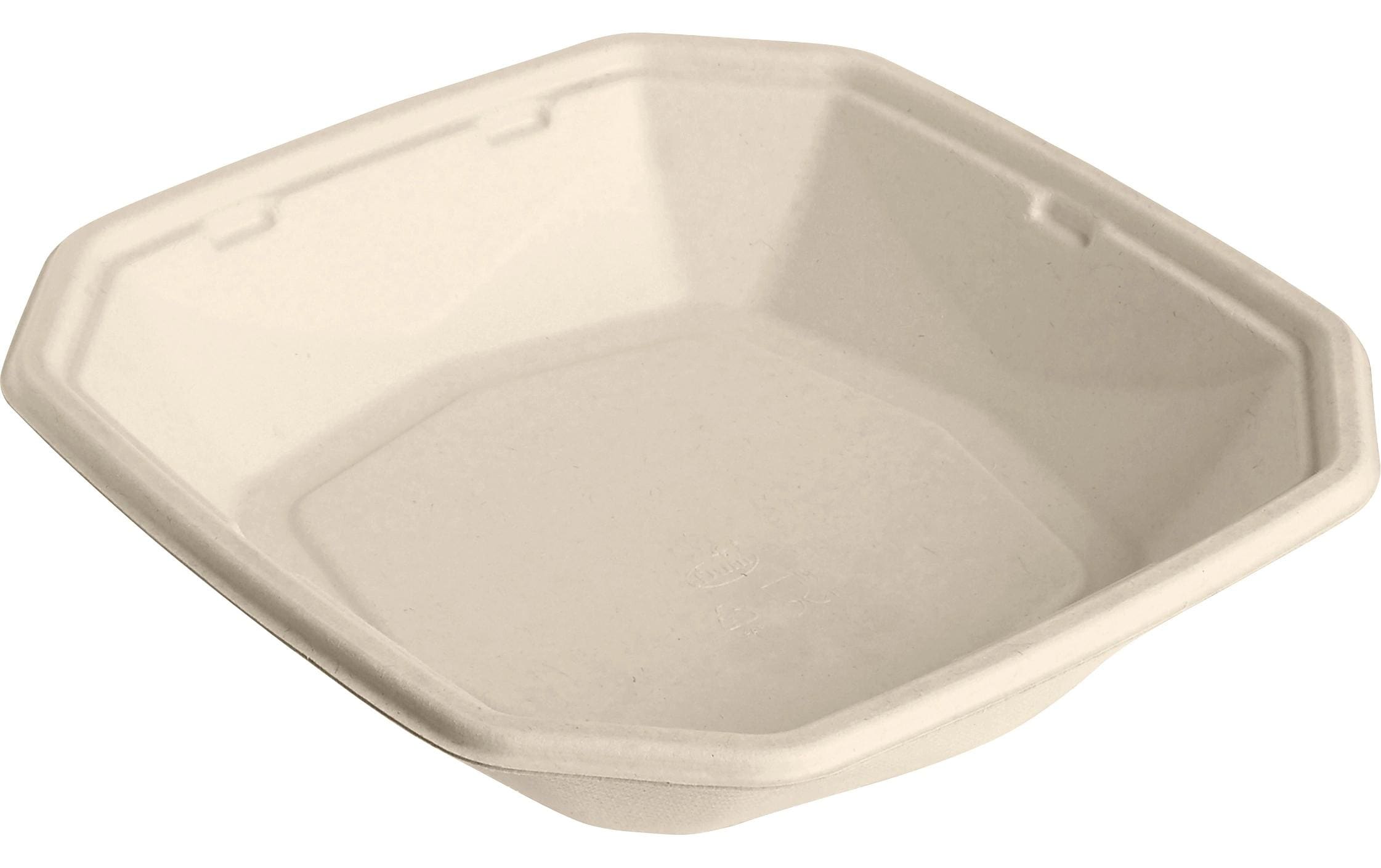 Duni Einweg-Schale 1000 ml Braun 400 Stk/Krt (8 x 50 Stk)