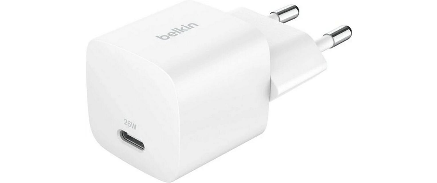 Belkin USB-Wandladegerät BoostCharge 25W Weiss Belkin USB-Wandladegerät BoostCharge 25W Weiss