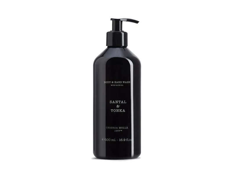 Cerería Mollá Santal & Tonka 500 ml Cerería Mollá Santal & Tonka 500 ml