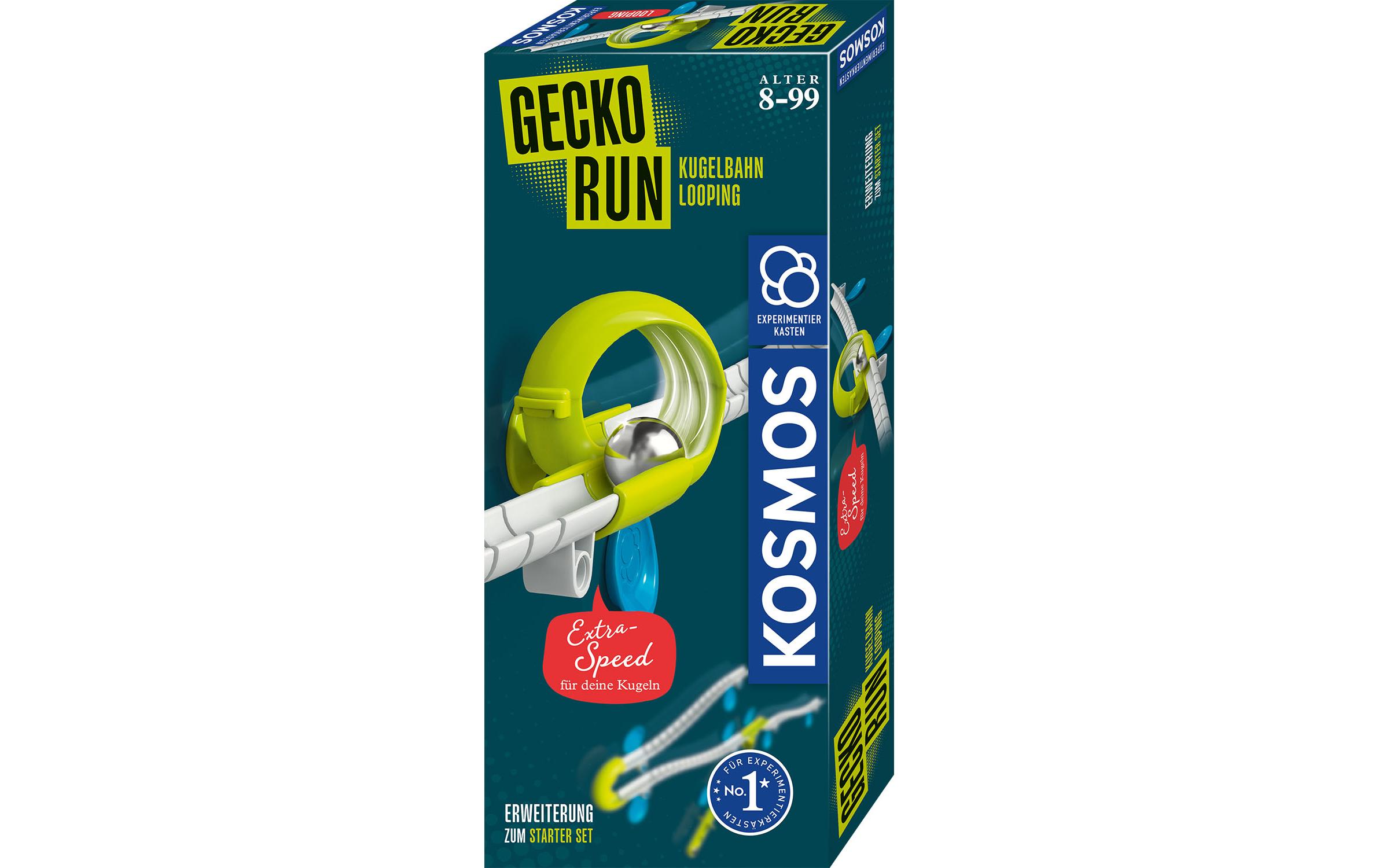 Kosmos Gecko Run Kugelbahn Looping -DE-