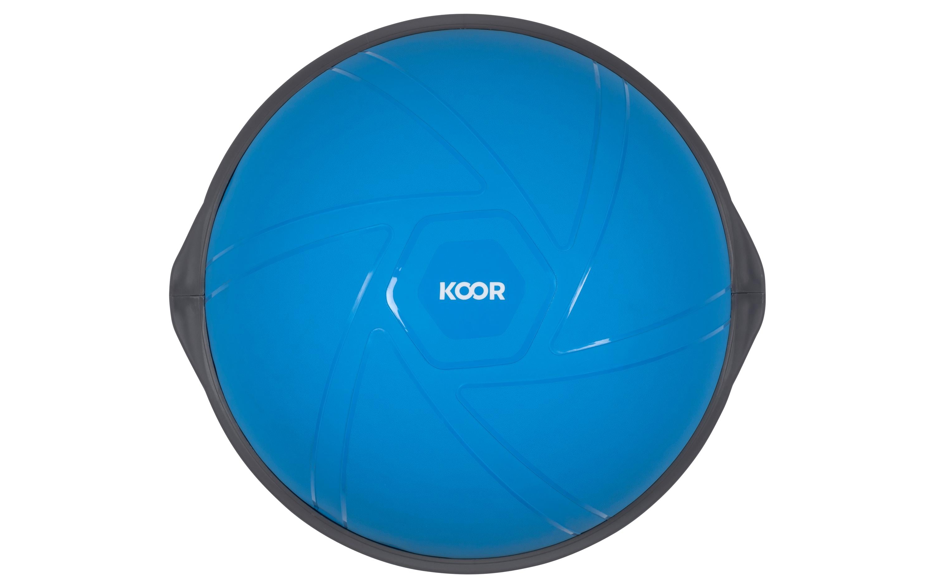 KOOR Balance Ball 63 cm, Blau KOOR Balance Ball 63 cm, Blau