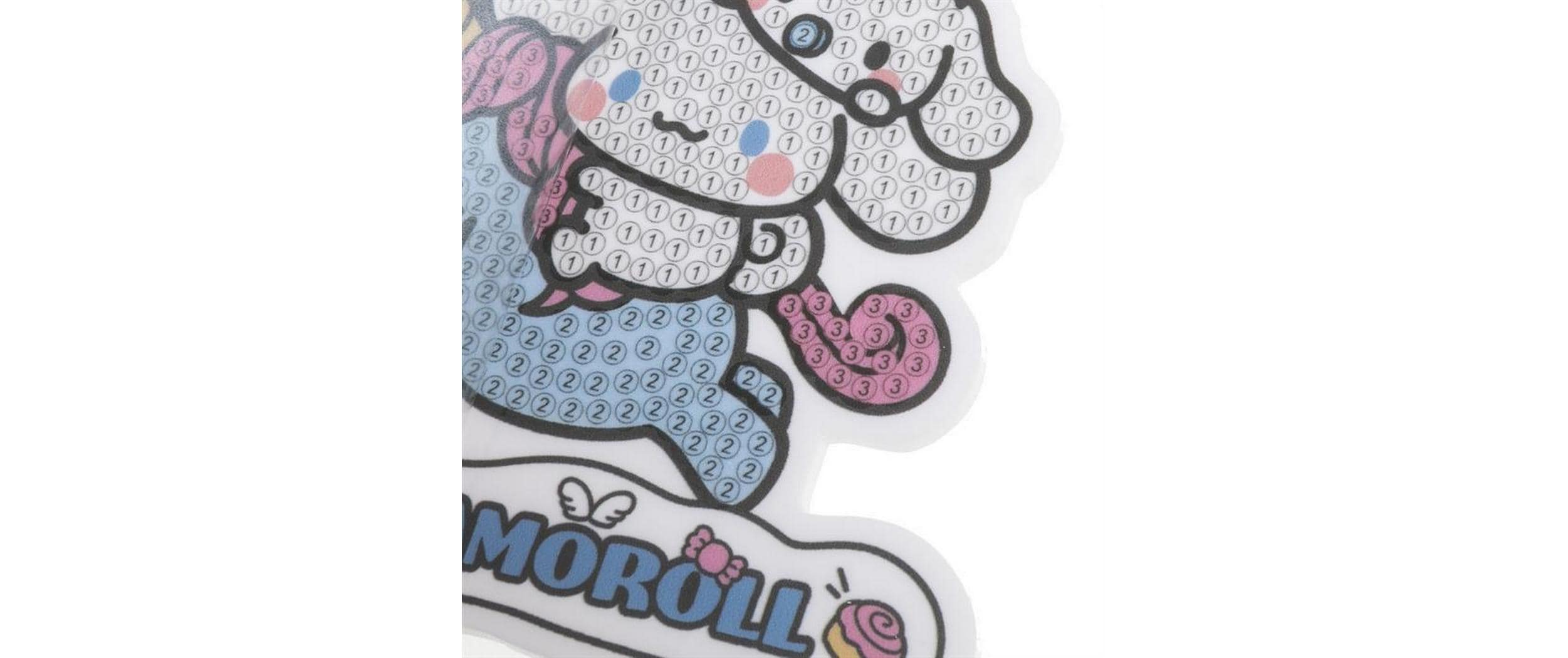 CRAFT Buddy Cinnamoroll, Crystal Art Rucksack Anhänger