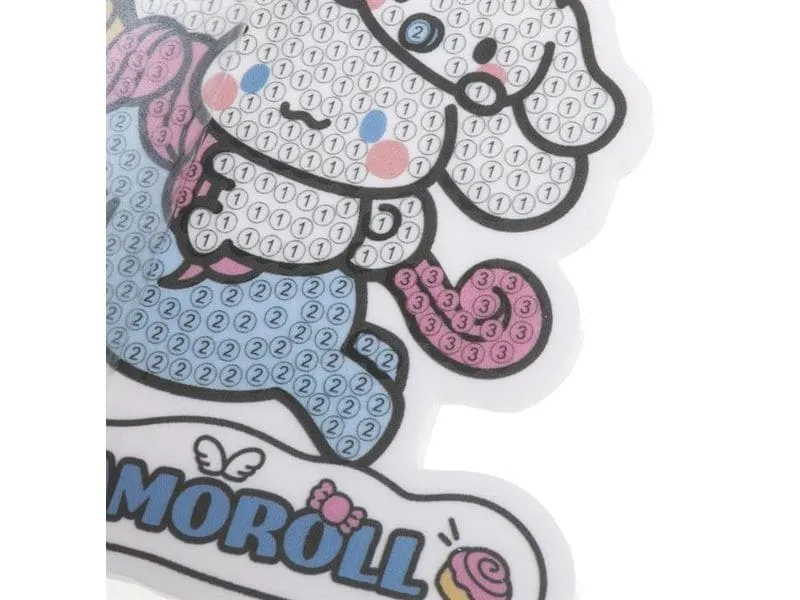 CRAFT Buddy Cinnamoroll, Crystal Art Rucksack Anhänger