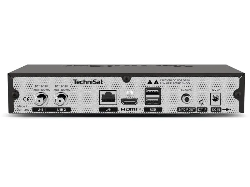 Technisat SAT-Receiver Digit Isio S4 Technisat SAT-Receiver Digit Isio S4