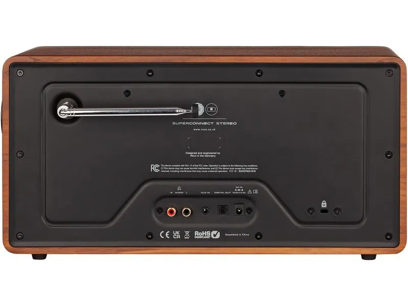 Revo DAB+ Radio Superconnect Stereo Schwarz Revo DAB+ Radio Superconnect Stereo Schwarz