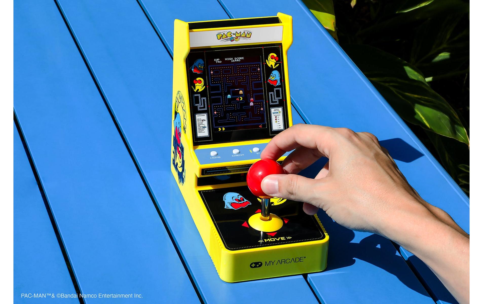 MyArcade Spielkonsole Joystick Player Pac-Man